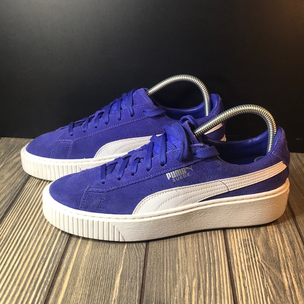 Puma Suede Platform Sneakers